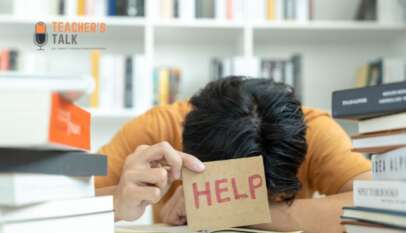 التخلص من قلق الامتحانات