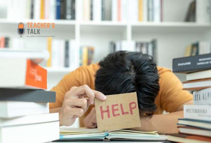 التخلص من قلق الامتحانات